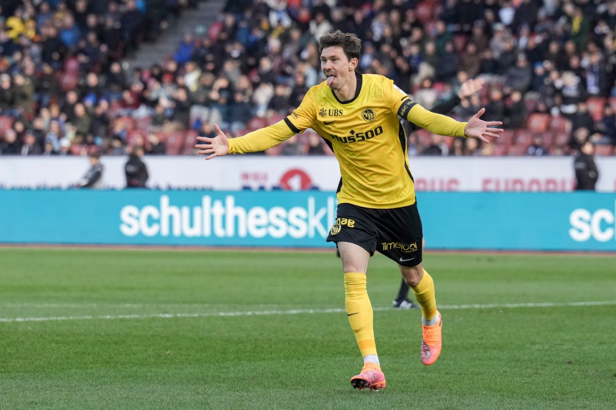 Was hat YB zu sagen, wenn es um den Sieg der Super League geht?
